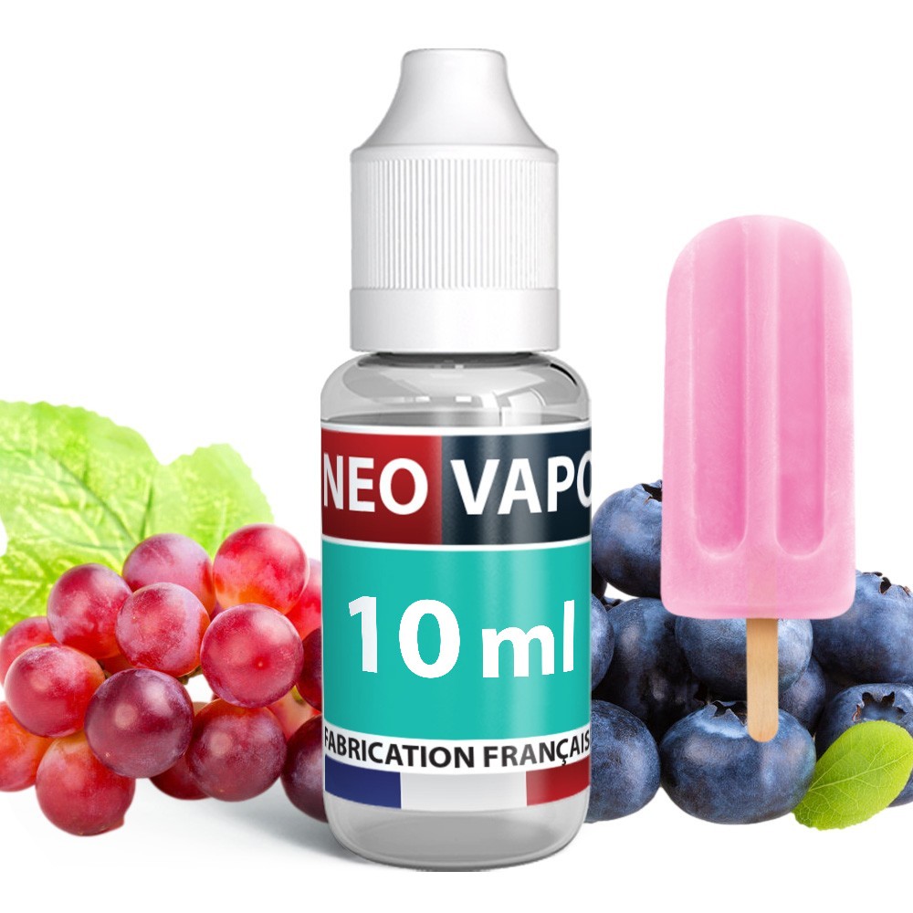 E-liquide tabac rouge à 2.70 € - Neovapo