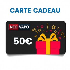 Carte cadeau 20€ - Carte cadeau - Nashoba création