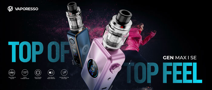 Kit gen max itank t par Vaporesso