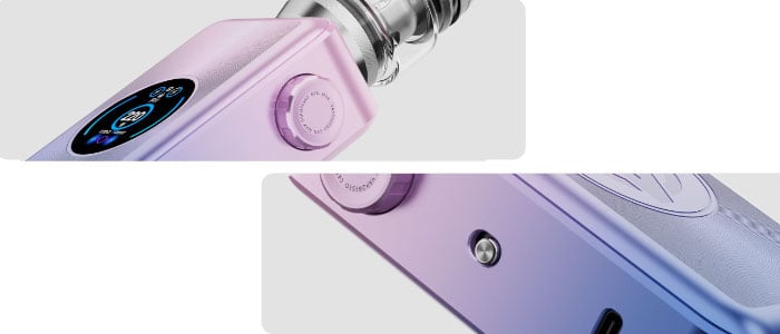 Réglage box gen max vaporesso