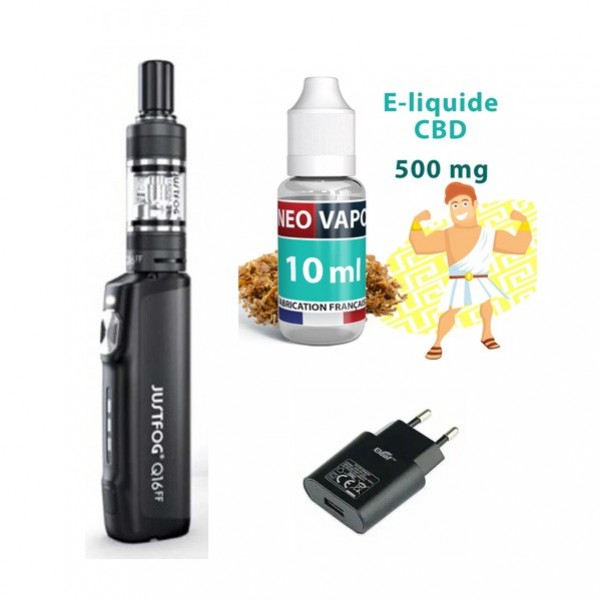 Test Du Kit Start CBD Neovapo